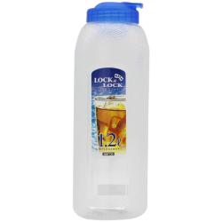 LOCK&LOCK 冷水壶塑料凉水杯夏季冰箱冷藏饮料壶果汁壶韩式小口翻盖