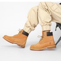 1h可退 Timberland添柏岚 男女时尚防水踢不烂大黄靴