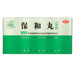 仲景 保和丸 300丸/盒  有效期至2030-01-31 1盒装