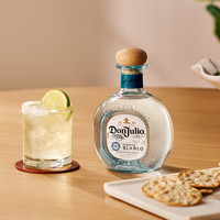 唐胡里奥 Don Julio 珍藏白标银标 龙舌兰 洋酒 50ml 墨西哥 调酒基酒