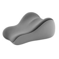 京严 床上趴睡枕多功能房事趴枕夫妻同房垫床头靠枕靠背垫情趣体位垫 加宽加大双灰拼色 51cm