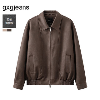  gxgjeans 时尚宽松 男士夹克