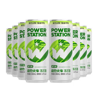 POWER STATION 鸡尾酒苏打酒洋酒果酒女士酒预调酒3.5度 330ml 乳酸菌6罐