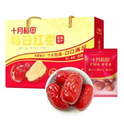 十月稻田 新疆红枣礼盒 500g