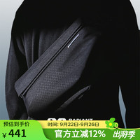 NIID 原创斜挎包大容量摄影电脑包14寸邮差包男款骑行单肩包R1 Mega 影灰（非抗割版）第三代肩带