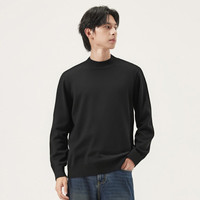 gxg.jeans男装 多色基础含羊毛半高领毛衣针织衫打底 25年冬新品 (175)