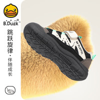 B.Duck/小黄鸭 加绒 儿童运动鞋