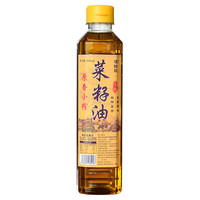 堰拾玖 浓香菜籽油 500mL 1瓶