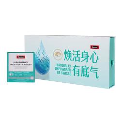 斯维诗 96%高纯度鱼油辅酶Q10 60粒*3 Omega-3黑绷带鱼油