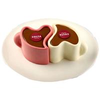 COSTA心引力树莓太妃蛋糕 冰淇淋 580g/6寸 蛋糕甜品日礼盒 心引力*树莓太妃蛋糕冰淇淋