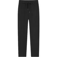 gxgjeans 男装 直筒休闲长裤宽松男潮流 25年春新品 黑色 M (170) 30码