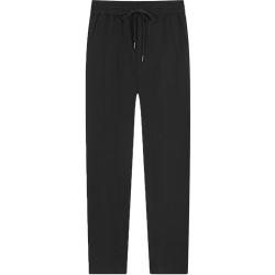 gxgjeans 美式直筒休闲长裤 黑色