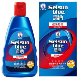 Selsun blue 控油滋润 去屑洗发水  200ml