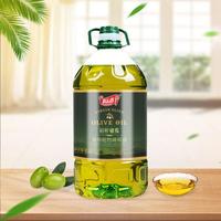 厨道 Cook moral 初榨橄榄食用植物调和油 5L 家庭装