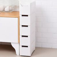 景翔景翔夹缝柜厨房超窄柜冰箱储物缝隙柜抽屉式卫生间夹缝置物架 3层夹缝柜：