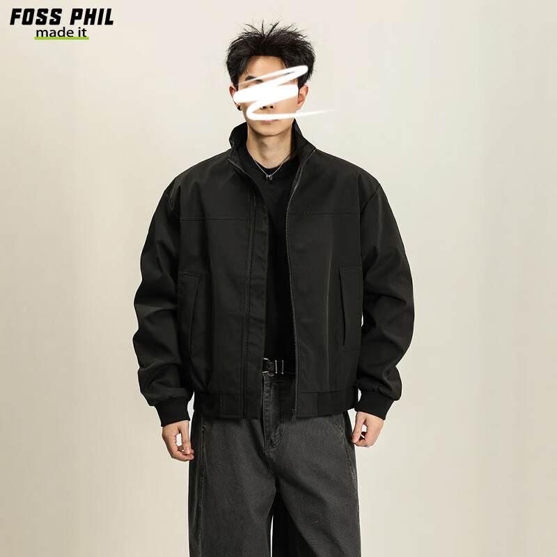  Foss Phil 工装飞行 男士夹克