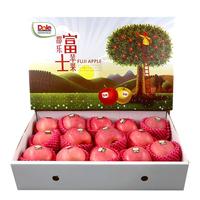都乐Dole 山东全红富士 8斤装 12-14粒 单果250g+ 果香四溢 