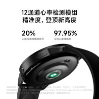 小米 Xiaomi Watch S3 eSIM版 智能手表 47mm 棕色 真皮表带