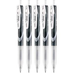 斑马牌 速干中性笔0.5mm按动黑色水笔舒适软握胶考试签字用商务JJZ33 黑杆黑芯