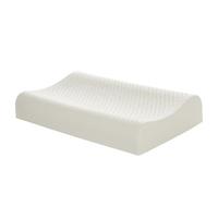 邓禄普 印尼天然乳胶护颈高支撑波浪枕 颈椎曲线透气舒适睡眠枕