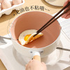 麦饭石雪平锅家用小奶锅宝宝辅食锅不粘锅煮面汤锅电磁炉泡面小锅