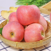 水果蔬菜 新鲜红富士 净重4.5斤