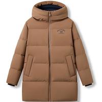 BOSIDENG/波司登 5A抗菌4防面料 儿童羽绒服 浪漫紫 150