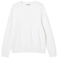 杰克·琼斯(JACK&JONES)秋季衣身提花商务休闲通勤日常百搭毛衣针织衫男装225113023 A06雪白色 常规 L