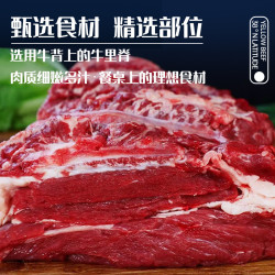 祁连天宝 牛吊龙 甘肃祁连山黄牛 1500g