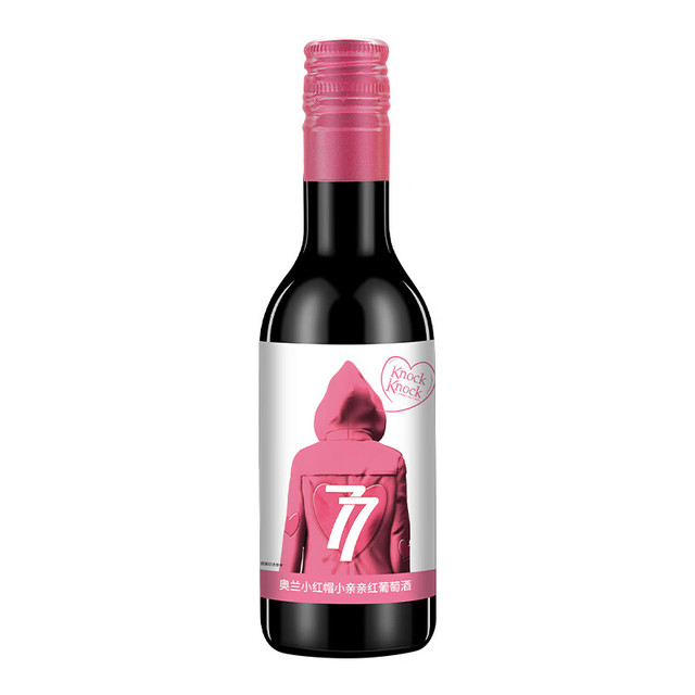 TORRE ORIA 奥兰 小红帽小亲亲 红葡萄酒 12度 187ml/支
