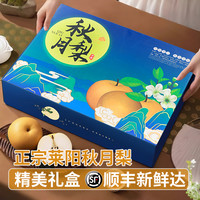 铂果 山东 莱阳秋月梨 10斤 礼盒装