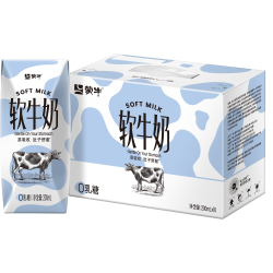 蒙牛 软牛奶全脂调制乳0乳糖