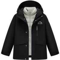 BOSIDENG/波司登 保暖 儿童羽绒服 内胆两件套  黑色 120