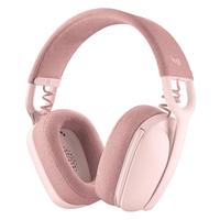  logitech/罗技 无线蓝牙 头戴式耳机  有线充电 Type-C 粉色