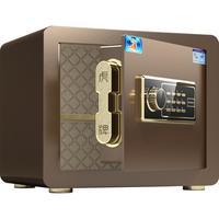 HUPAI 虎牌 博瑞系列 保险柜 咖啡金 电子密码+指纹识别+WIFI功能 高60cm