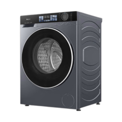 海尔 XQG100-BD37E 洗烘一体机 10kg 银色