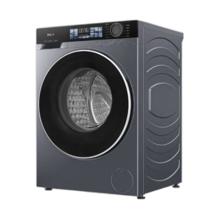 海尔 XQG100-BD37E 洗烘一体机 10kg 银色
