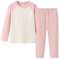 MOMOCO/玛米玛卡 A类轻盈保暖 儿童秋衣套装 110 【100-110cm/30-40斤】