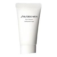 资生堂 洗面奶新男士洁面膏控油保湿平衡清爽洁面乳收缩毛孔 30ml