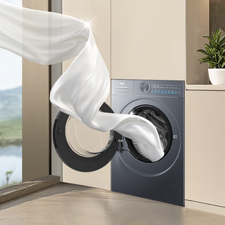 Haier 海尔 超越系列 XQG120-HLE55DHU1 洗烘一体机 12kg