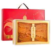 雷允上深海鳕鱼胶220g 花胶干货营养品年货礼盒 1盒装
