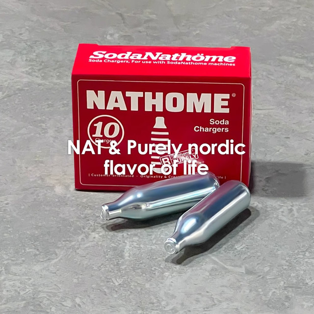 北欧欧慕 气泡水机碳酸饮料打气机气泡机苏打水机家用自制气泡水