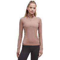 lululemon丨It's Rulu 女士跑步半拉链衫 LW3IMNS