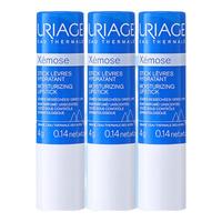 润唇膏3支装保湿滋润唇膏男女 去死皮防干裂唇膜 法国  蓝唇4g*3