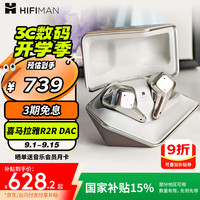 HIFIMAN Svanar Wireless LE 天鹅 真无线主动降噪蓝牙耳机