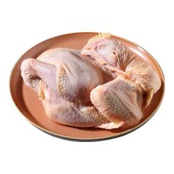 新旺美刻 鲜京采 三黄鸡 4斤（2只装） 品质散养鸡走地鸡煲汤 源头直发