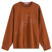 金利来【抑菌/易打理】秋冬新款卫衣男龙年图案印花圆领上衣长袖T恤 99-  175/92A 推荐130-140斤