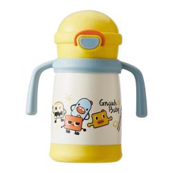 婴儿保温杯 里瑟橙350ml