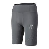 马孔多（macondo）原创单品｜跑步支撑压缩四分裤分区压缩防汗后兜马拉松25年 未来灰 男款 3XL 仅限男款