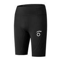 马孔多（macondo）原创单品｜跑步支撑压缩四分裤分区压缩防汗后兜马拉松25年 黑色 男款 3XL 仅限男款